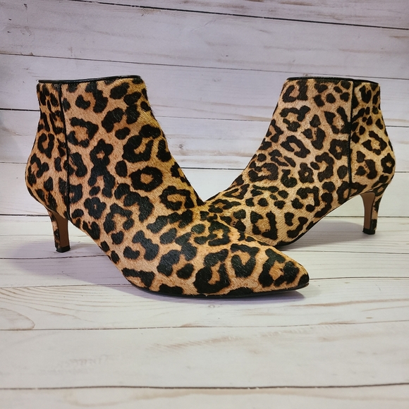 franco sarto leopard print shoes